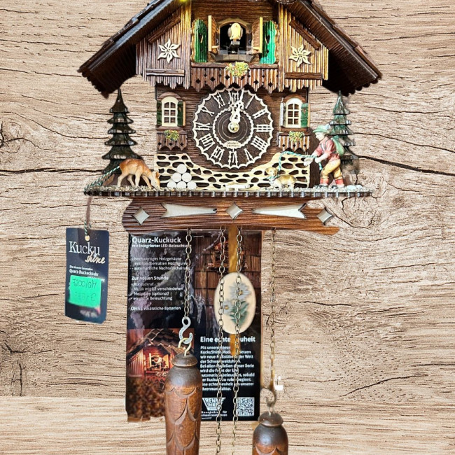 Quarz - Kuckucksuhr (7204/QM)
