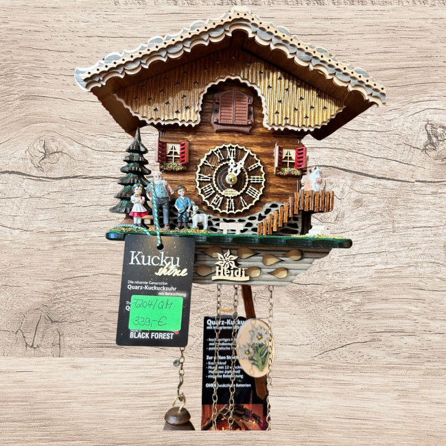 Hoverbild für Quarz - Kuckucksuhr (7204/QM)