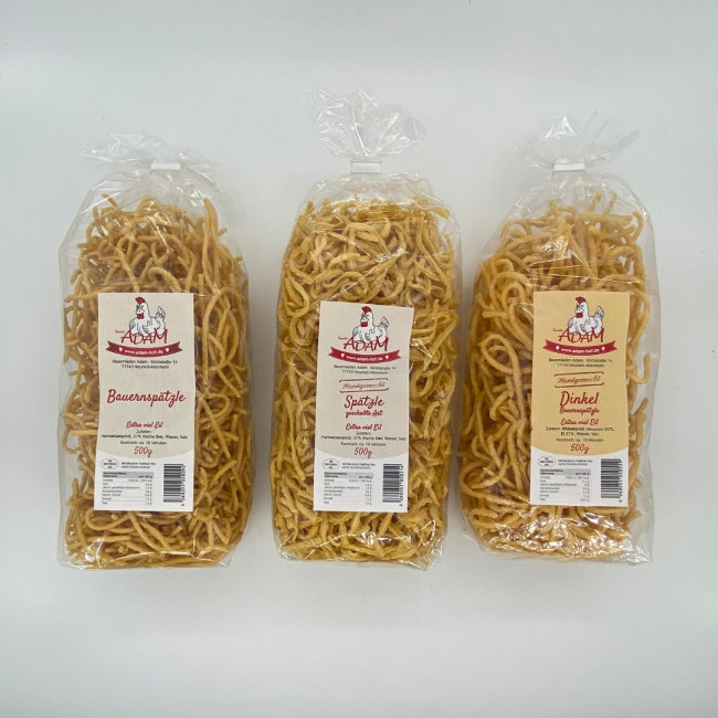 Hoverbild für Spätzle von Fam. Adam