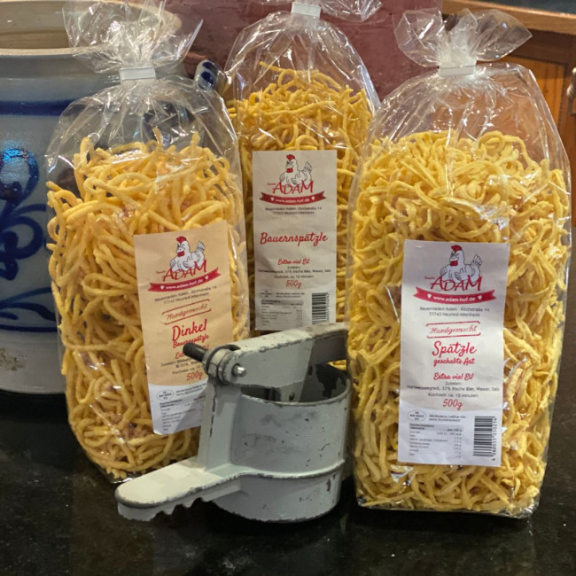 Spätzle von Fam. Adam