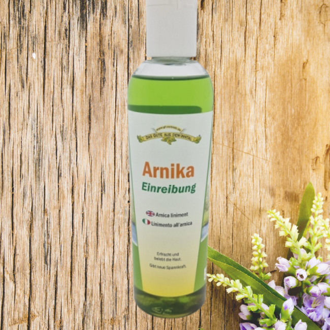 Hoverbild für Arnika