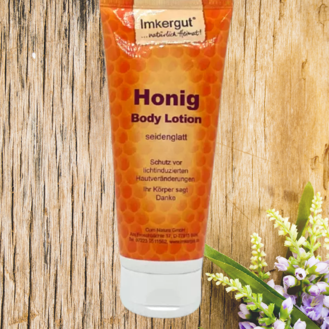 Hoverbild für Honig Body-Lotion