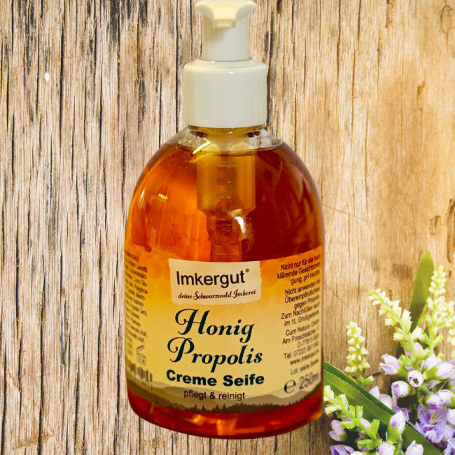 Honig Propolis Creme Seife