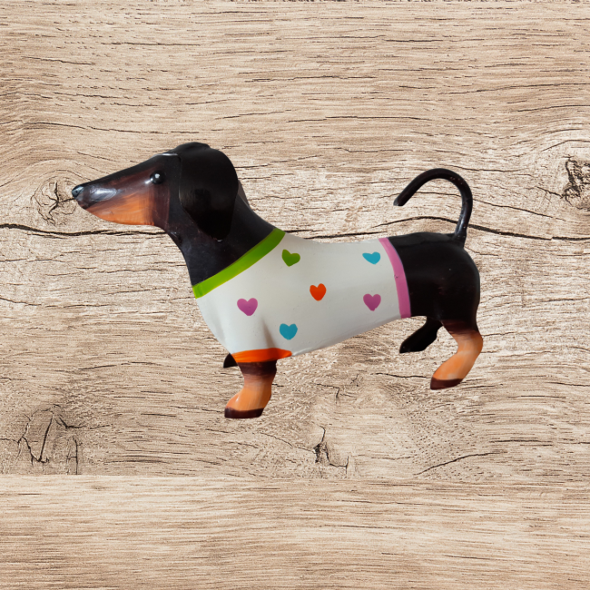 Hoverbild für Deko Dackel