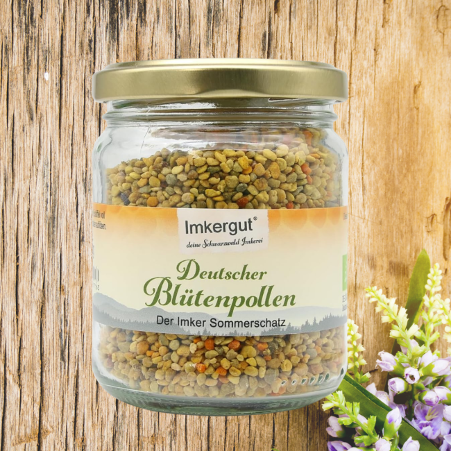 Hoverbild für Deutscher Blütenpollen 