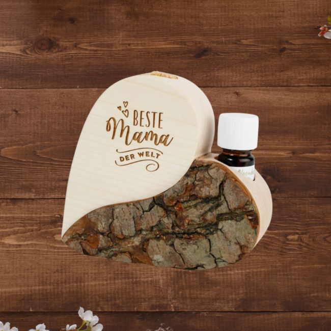 Hoverbild für Duftherz „Beste Mama der Welt“