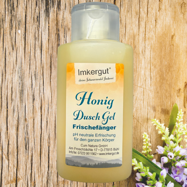 Hoverbild für Honig Duschgel "Frischefänger"
