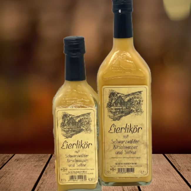Hoverbild für Schwarzwälder Eierlikör 