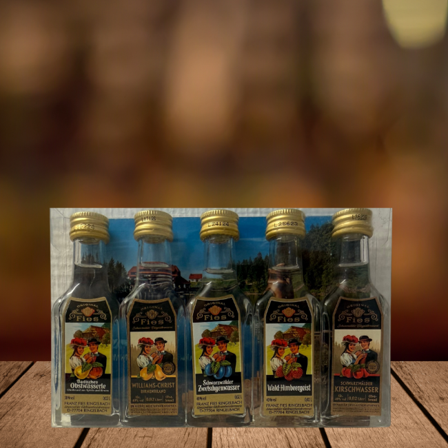 Geschenkset Schwarzwälder Brände