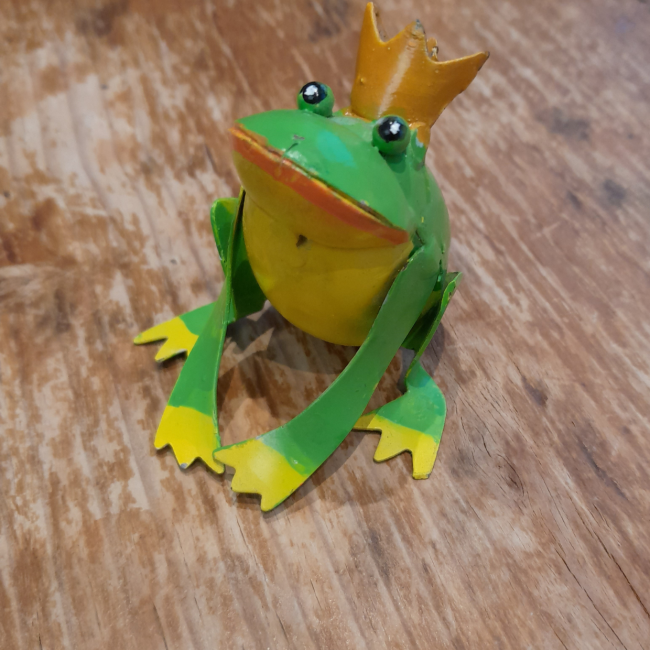 Hoverbild für Froschkönig