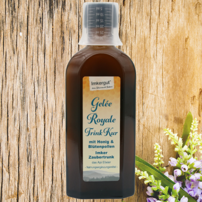 Hoverbild für Gelée Royal Trink Kur "Imker Zaubertrunk"