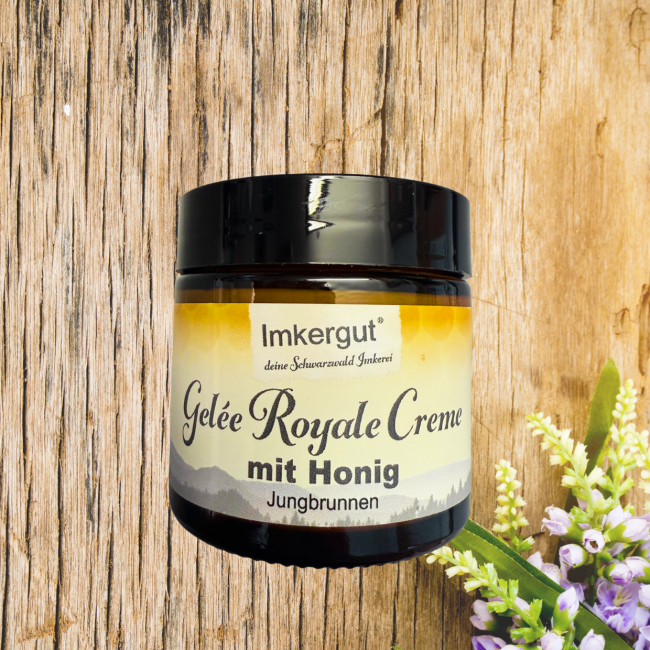 Hoverbild für Gelée Royale Creme mit Honig