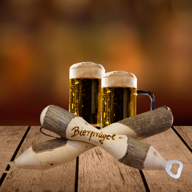 Hoverbild für Flaschenöffner "Bierprügel"