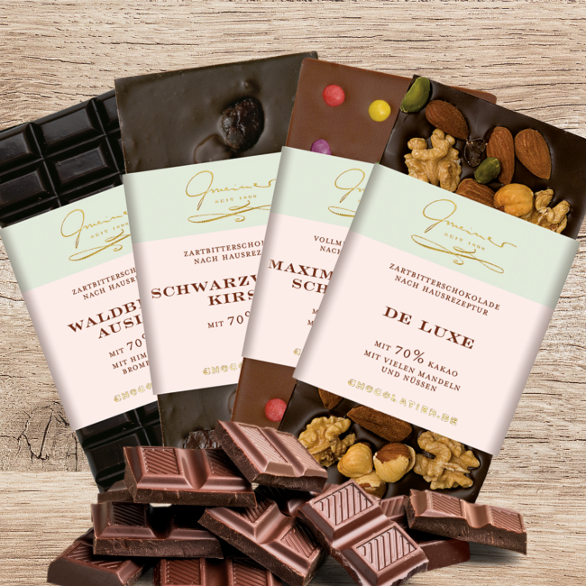 Hoverbild für Gmeiner Tafelschokolade