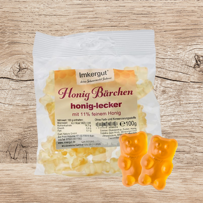 Honig Bärchen 