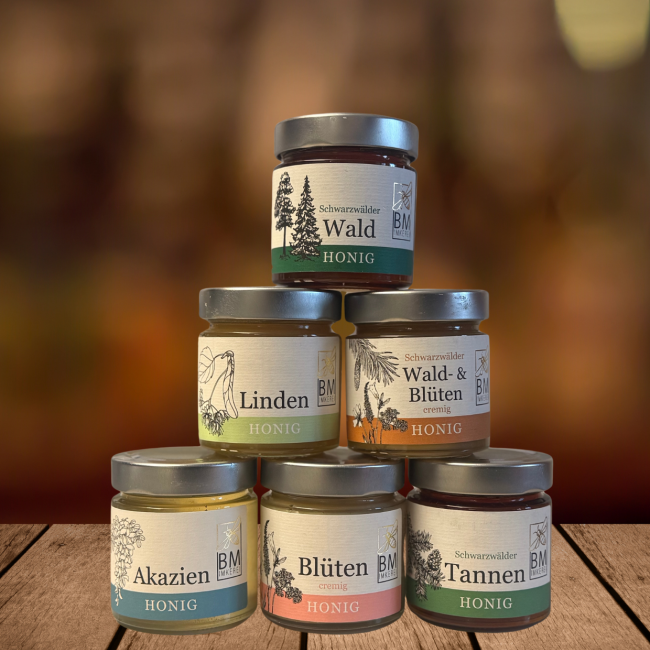 Hoverbild für Honig von "Bienenmartin Imkerei"
