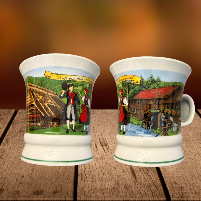 Hoverbild für Kaffeehaferl "Gruß aus dem Schwarzwald"