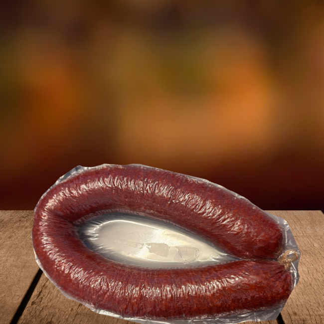 Hoverbild für Knoblauchsalami