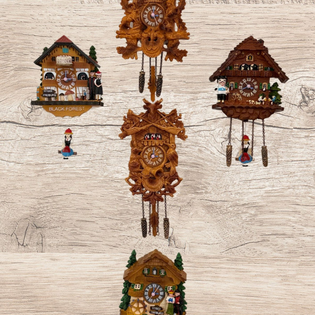 Deko - Kuckucksuhr
