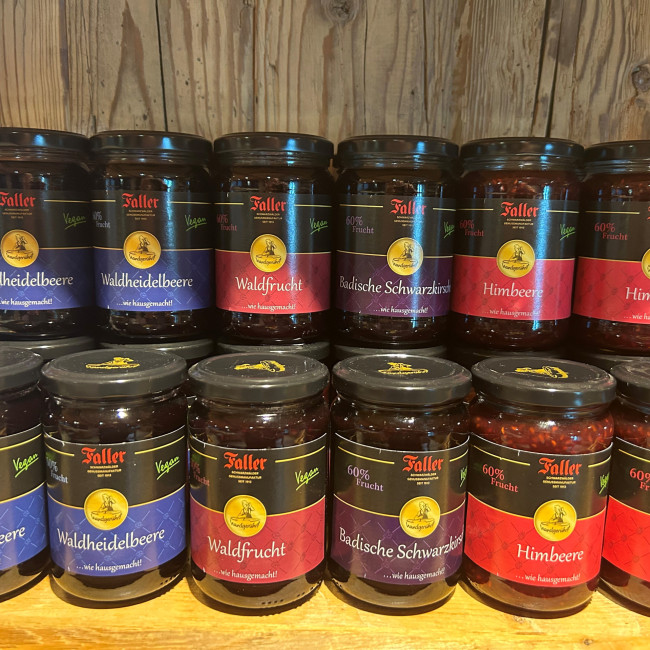 Schwarzwälder Konfitüre extra