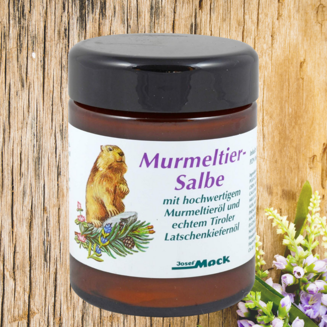 Murmeltier-Salbe