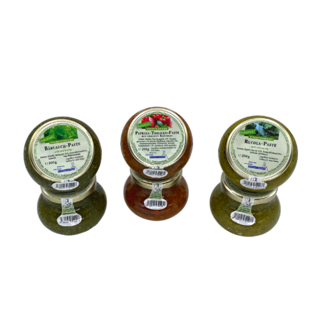 Hoverbild für Kräuterpesto