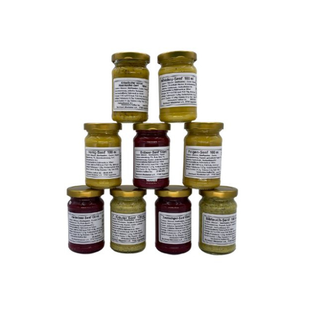 Hoverbild für Senfspezialitäten