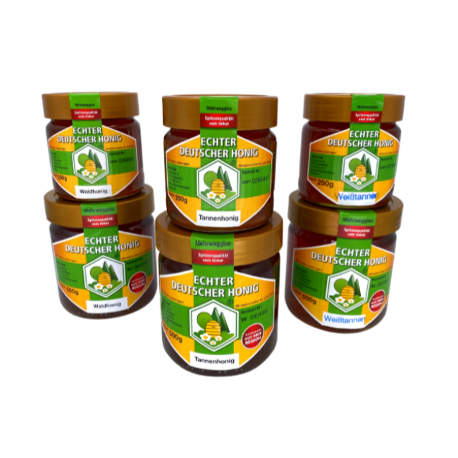 Hoverbild für Echter Deutscher Honig