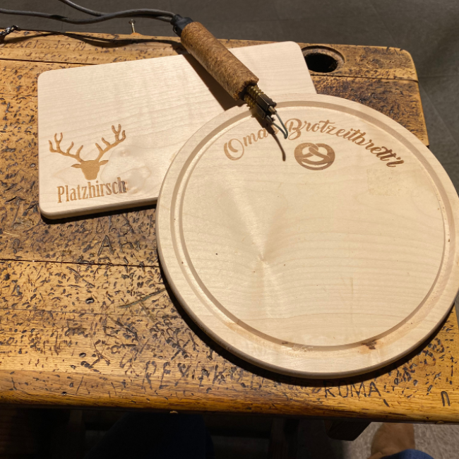 Vesperbrettle für Erwachsene