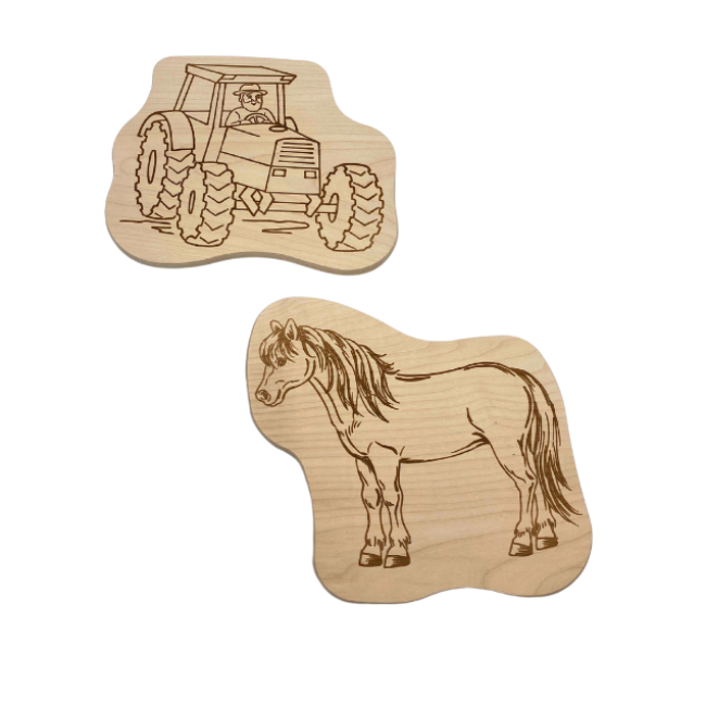 Hoverbild für Vesperbrettle für Kinder