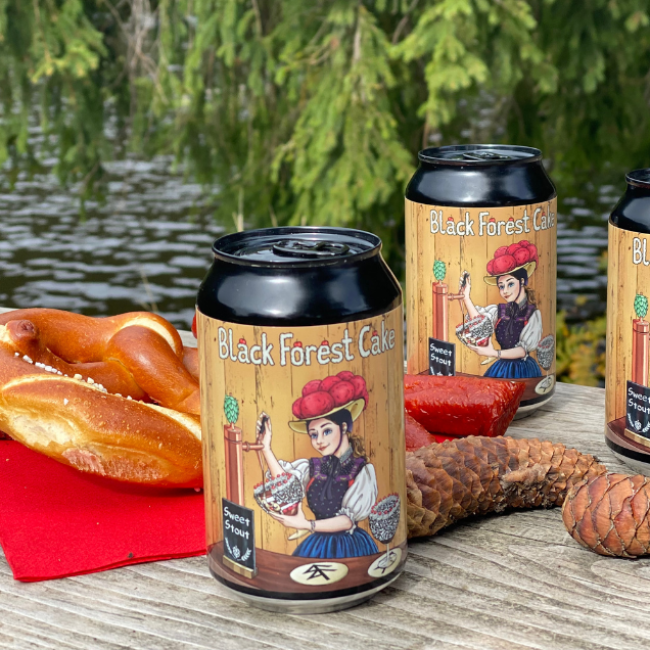 Kirschtortenbier "Black Forest"