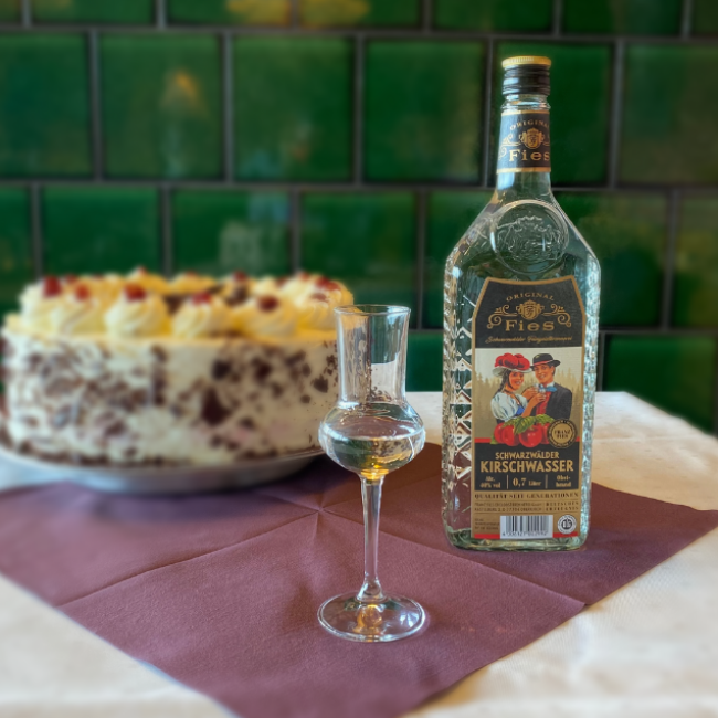 Schwarzwälder Kirschwasser