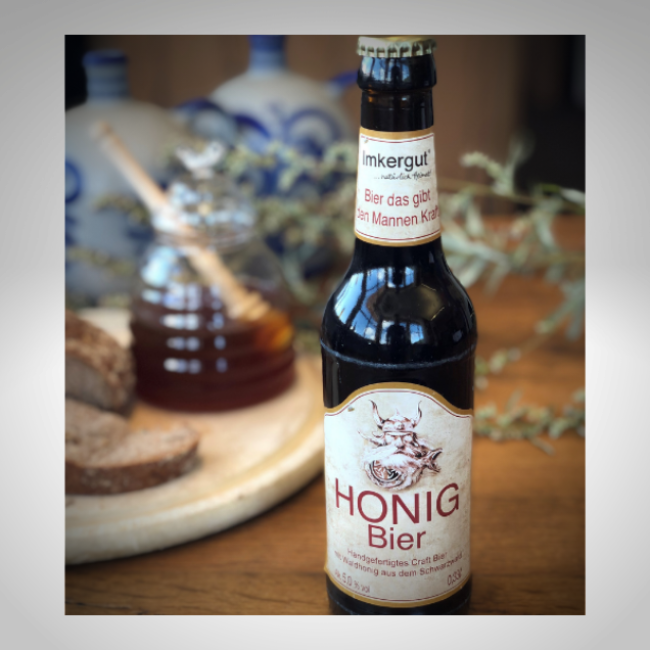 Honig-Bier