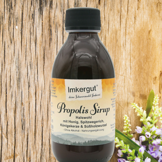 Propolis Sirup "Halswohl"