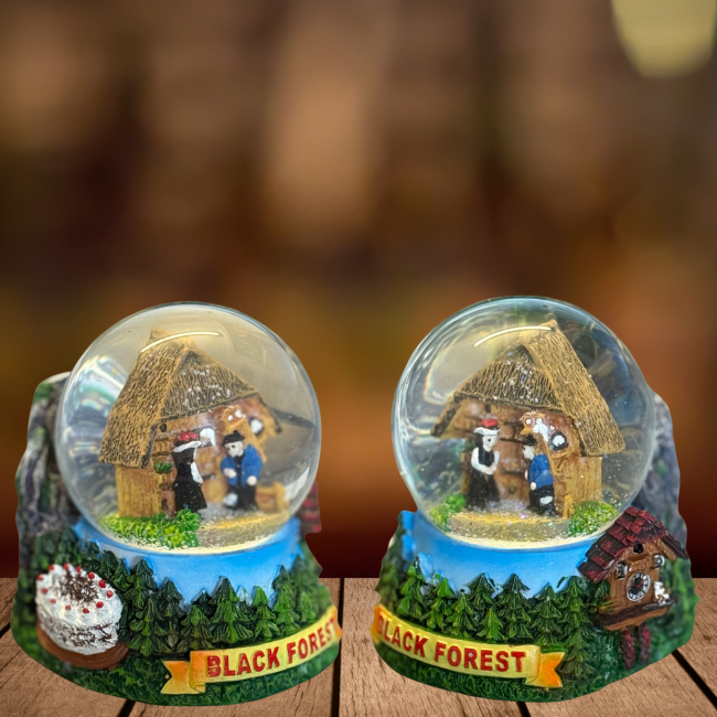 Hoverbild für Schneekugel "Black Forest"