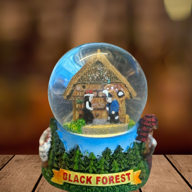 Schneekugel "Black Forest"