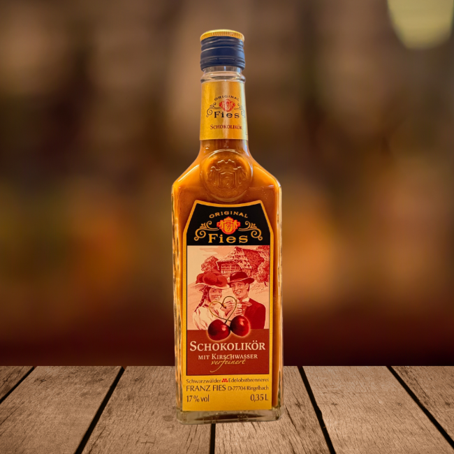 Hoverbild für Schokolikör mit Kirschwasser
