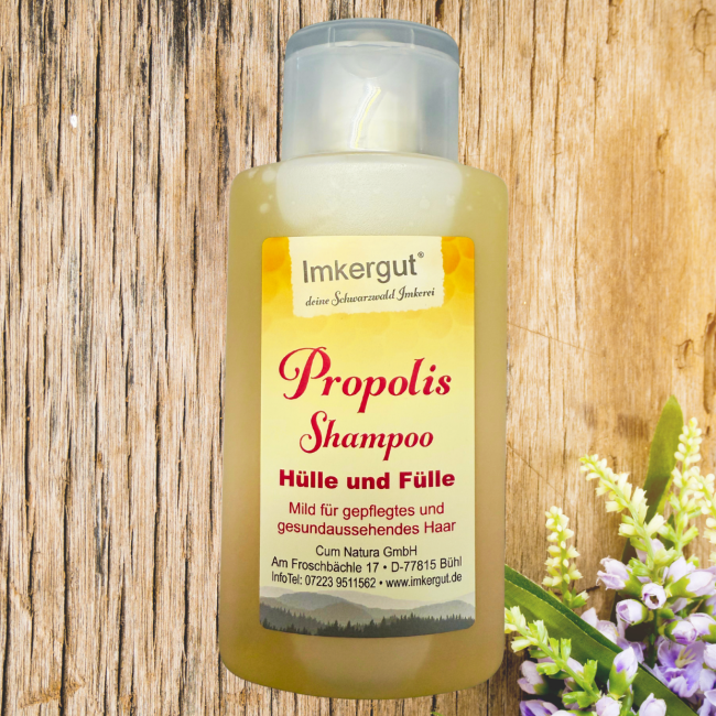 Hoverbild für Propolis Shampoo "Hülle & Fülle"