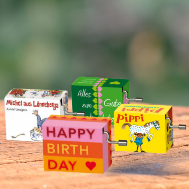 Hoverbild für Spieluhr