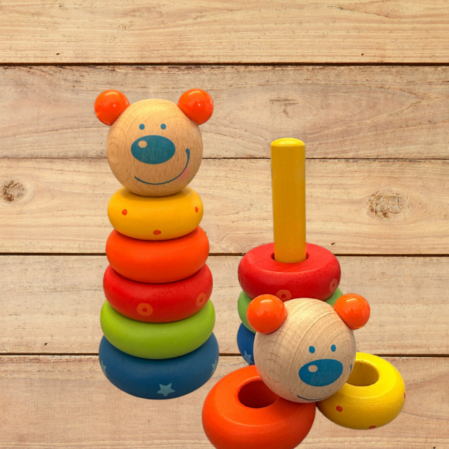 Hoverbild für Stapelturm "Bärchen"