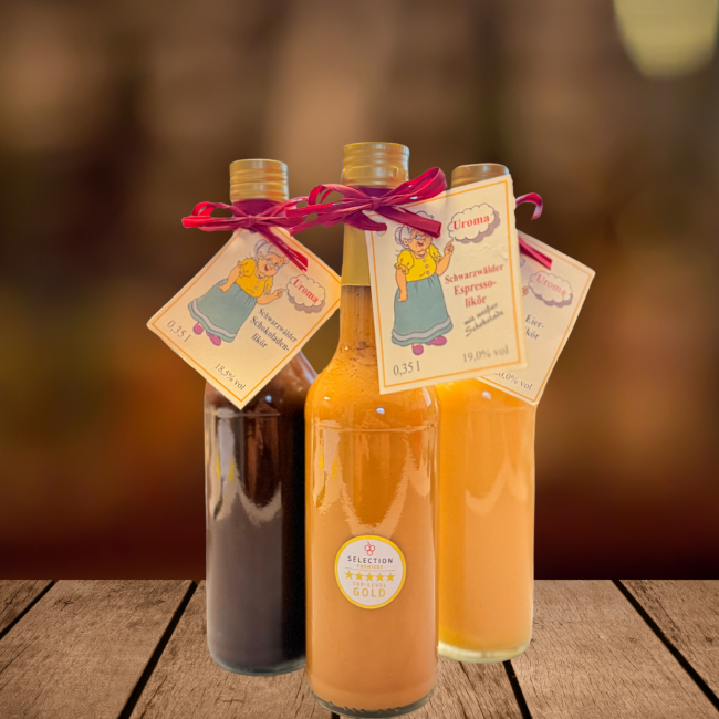 Hoverbild für Uroma´s Liköre