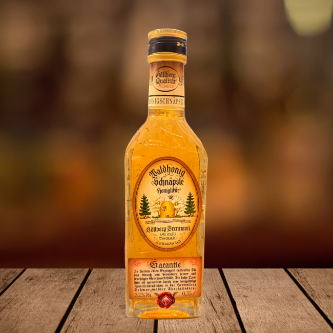 Hoverbild für Waldhonig Schnäpsle
